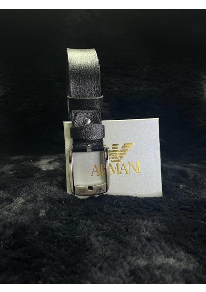 Platinumluxstore-Ea7 Leather Belt fiyatları