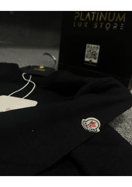 Platinumluxstore-Monc Logo Triko fiyatları