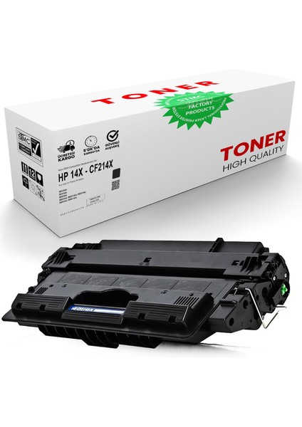 Hp CF214X Muadil Toner /WB/M712DN/M712XH/M725DN/M725F/M725Z+