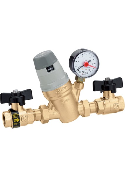 Otomatik Dolum Ünitesi 3/4'' Basınç Saatli 554150