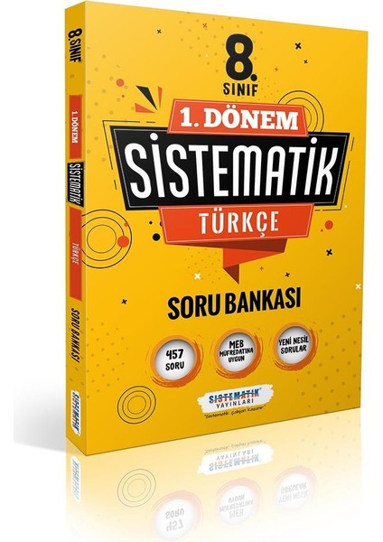 8. Sınıf 1.dönem Türkçe Soru Bankası