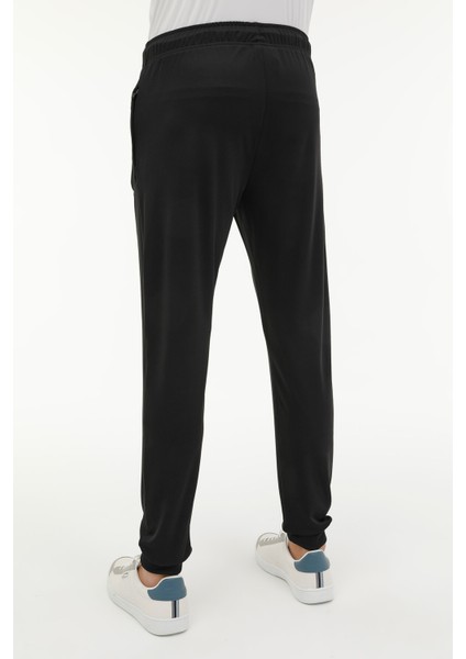 M-Bsc Pes Jogger 3fx Siyah Erkek Eşofman Altı