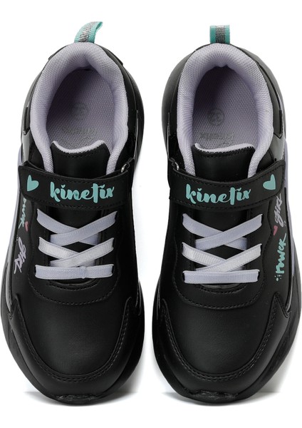 Adela 2pr Siyah Kız Çocuk Spor Ayakkabı fırsatları