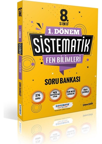 8. Sınıf 1.dönem Fen Bilimleri Soru Bankası