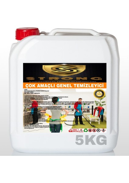 Çok Amaçlı Genel Temizleyici 5kg