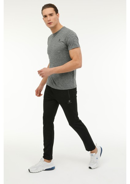 M-CT121 Basıc Track Pant Siyah Erkek Eşofman Altı modelleri