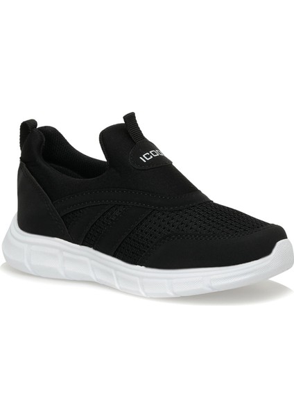 Stack 3fx Siyah Erkek Çocuk Slip On