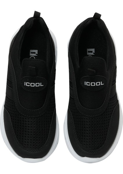 Stack 3fx Siyah Erkek Çocuk Slip On
