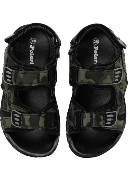 520395.F3FX Haki Erkek Çocuk Sandalet fırsatları
