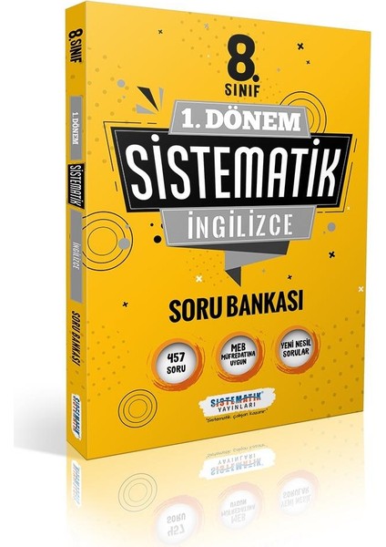 8. Sınıf 1.dönem Ingilizce Soru Bankası