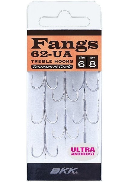 Fangs-62 Ua Üçlü Iğne Balıkmarketim
