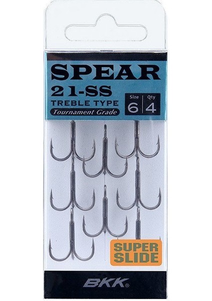 Spear-21 Ss Üçlü Iğne Balıkmarketim