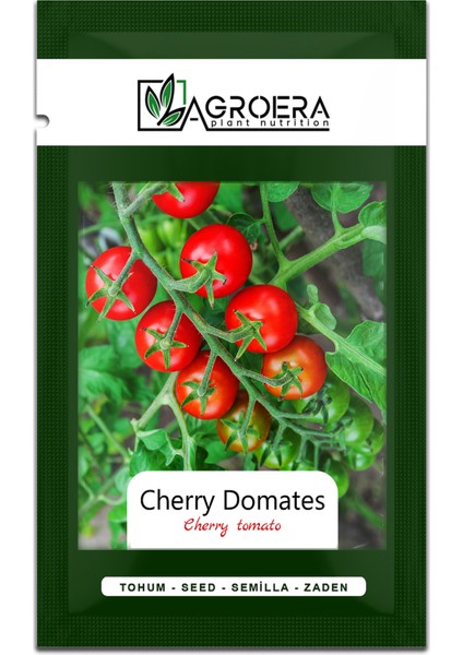 Yerli Cherry Domates Tohumu 300 Adet