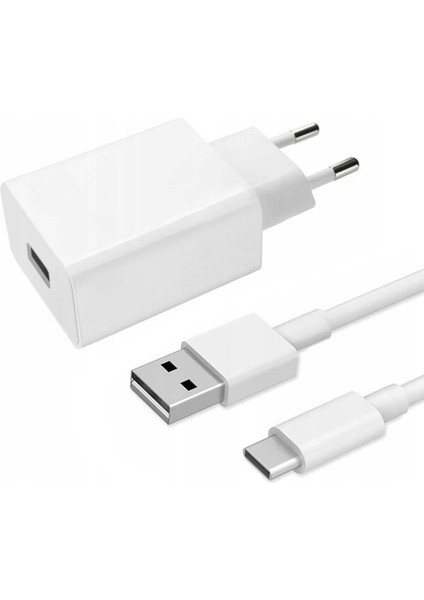 Fitplus Quick Charge 9 Qc3.0 Şarj Aleti ve Usb-Type-C Kablo Set