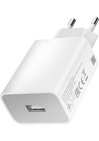 Fitplus Quick Charge 9 Qc3.0 Şarj Aleti ve Usb-Type-C Kablo Set