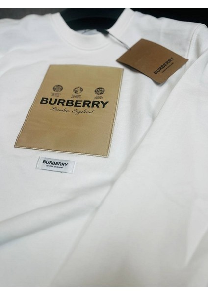 - Burberry Logo Sweatshirt