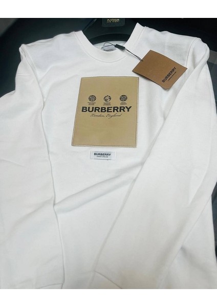 - Burberry Logo Sweatshirt