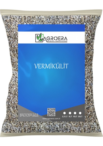 Vermikülit 2,5 Lt Organik Toprak Düzenleyici Vermikülit