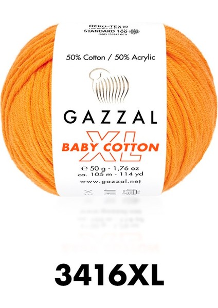 Baby Cotton Xl 3416
