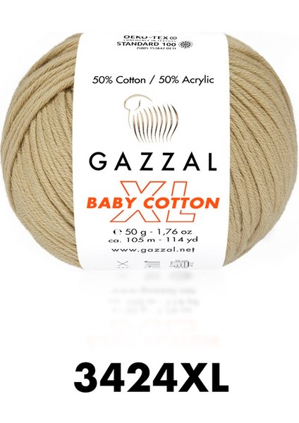 Baby Cotton Xl 3424