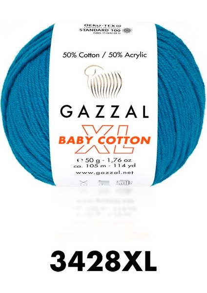 Baby Cotton Xl 3428