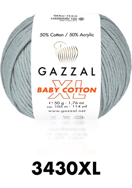 Baby Cotton Xl 3430