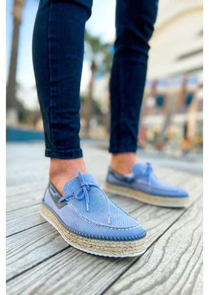 CH311 Espadril Erkek Ayakkabı Antrasıt