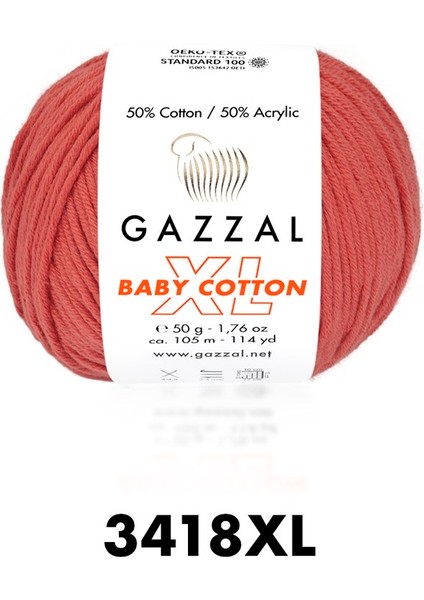 Baby Cotton Xl 3418
