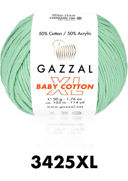 Baby Cotton Xl 3425