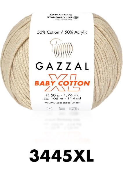 Baby Cotton Xl 3445