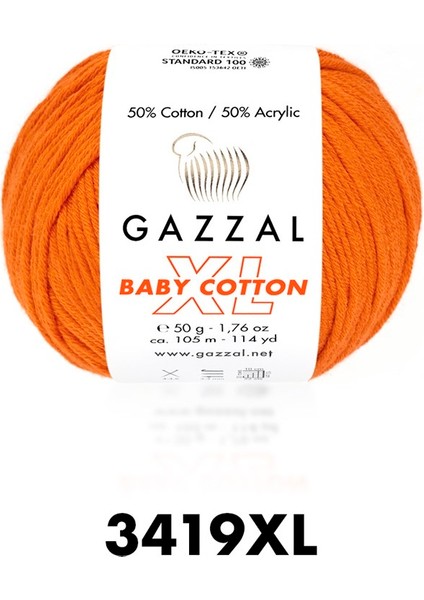 Baby Cotton Xl 3419