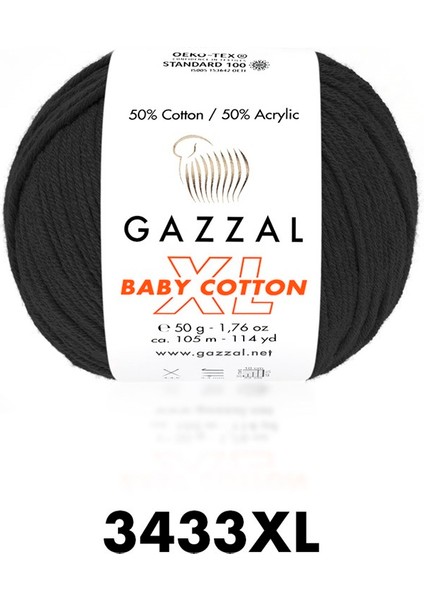 Baby Cotton Xl 3433