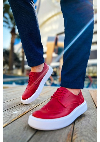 CH149 Cbt Changer Over Erkek Ayakkabı Kırmızı modelleri