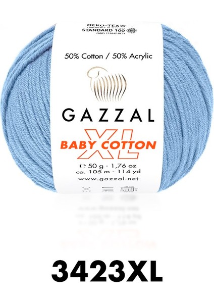 Baby Cotton Xl 3423
