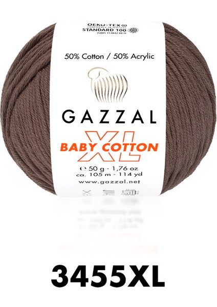 Baby Cotton Xl 3455