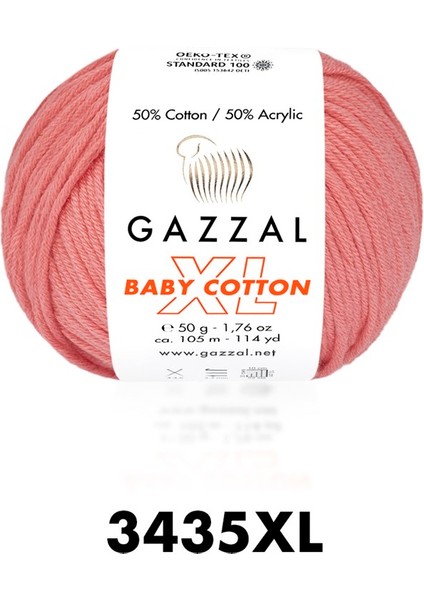 Baby Cotton Xl 3435