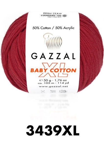 Baby Cotton Xl 3439