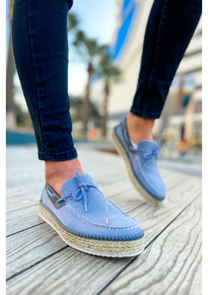 CH311 Espadril Erkek Ayakkabı Antrasıt