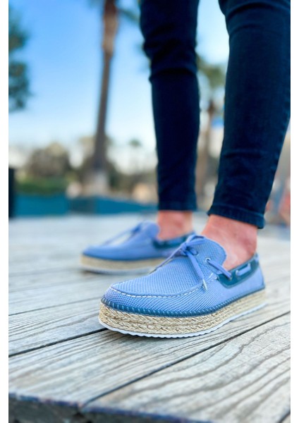 CH311 Espadril Erkek Ayakkabı Antrasıt