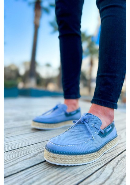 CH311 Espadril Erkek Ayakkabı Antrasıt