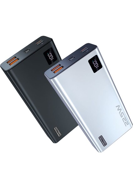 PB225 22.5W 20000 Mah Pd Qc3.0 LED Ekranlı Powerbank