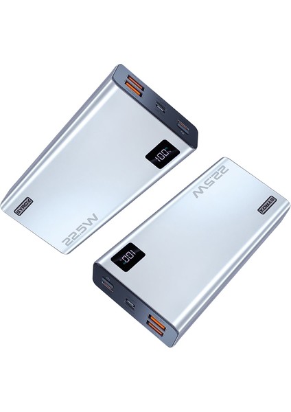 PB225 22.5W 20000 Mah Pd Qc3.0 LED Ekranlı Powerbank