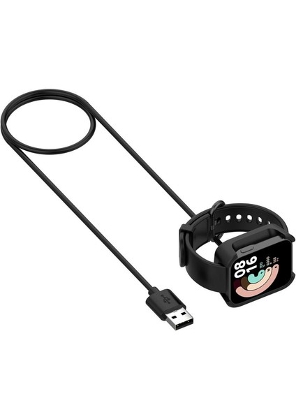 Fitplus MC10 Xiaomi Mi Watch Lite Uyumlu Akıllı Saat Şarj Kablosu 1mt