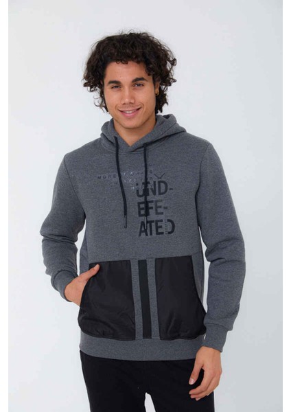 5034 Erkek 3 Iplik Kapşonlu Sweat fiyatları
