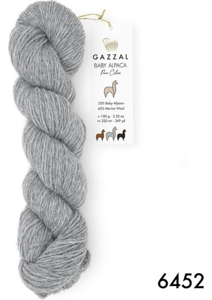 Baby Alpaca Pure Color 6452
