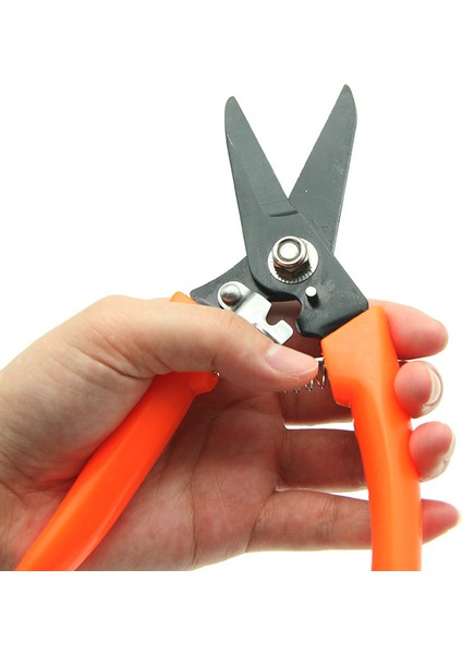 Bahçe Budama Makası Çalı Meyve Çicek Keme Yaylı Çelik Makas 150MM fiyatları