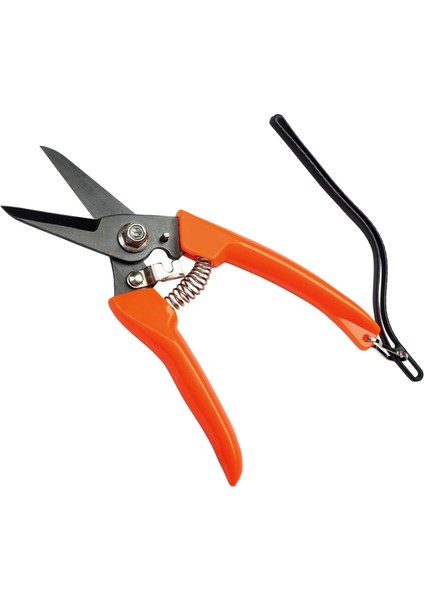 Bahçe Budama Makası Çalı Meyve Çicek Keme Yaylı Çelik Makas 150MM fırsatları