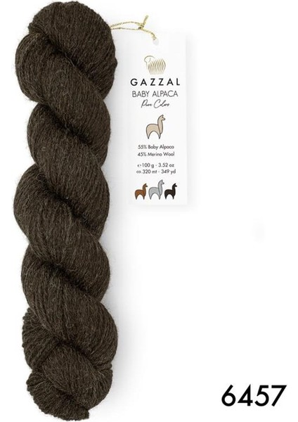 Baby Alpaca Pure Color 6457
