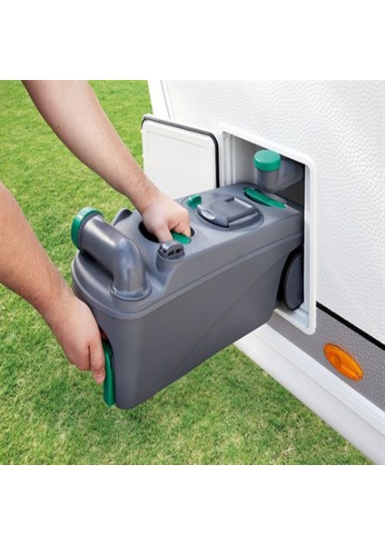 Dometic Thetford Servis Kapağı 3 - 385 x 335MM Beyaz