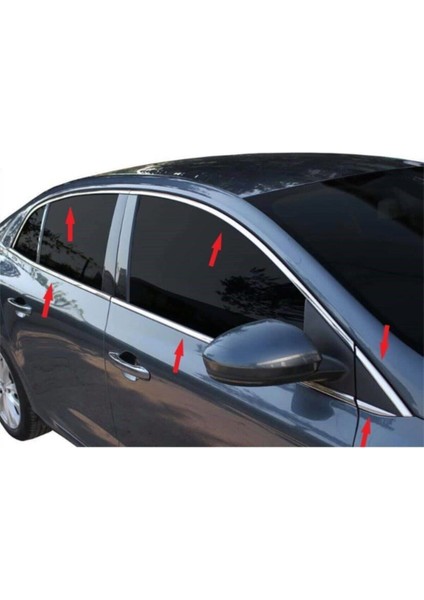 Renault Megane 4 Sedan Cam Çerçevesi 12 Parça fiyatları
